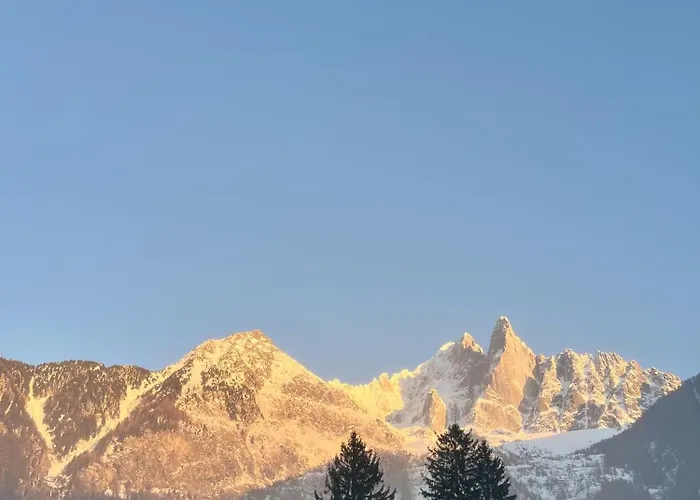 Le Chaney - T2 Dans Chalet - Massif Du Mont-Blanc