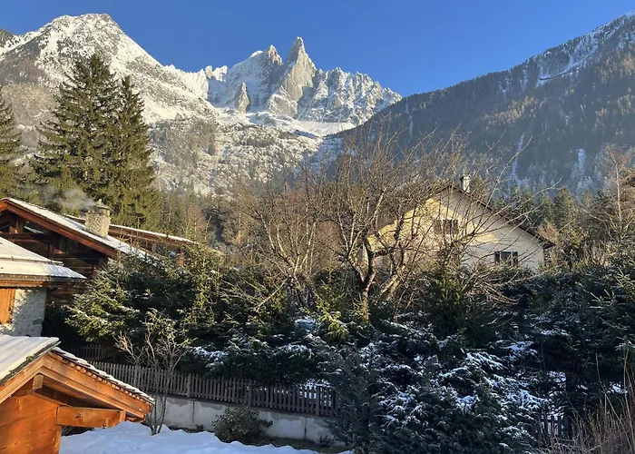 Le Chaney - T2 Dans Chalet - Massif Du Mont-Blanc
