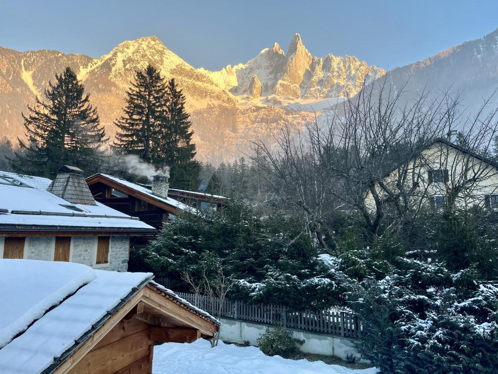 Apartment Le Chaney - T2 Dans - Massif Du Mont-blanc *
