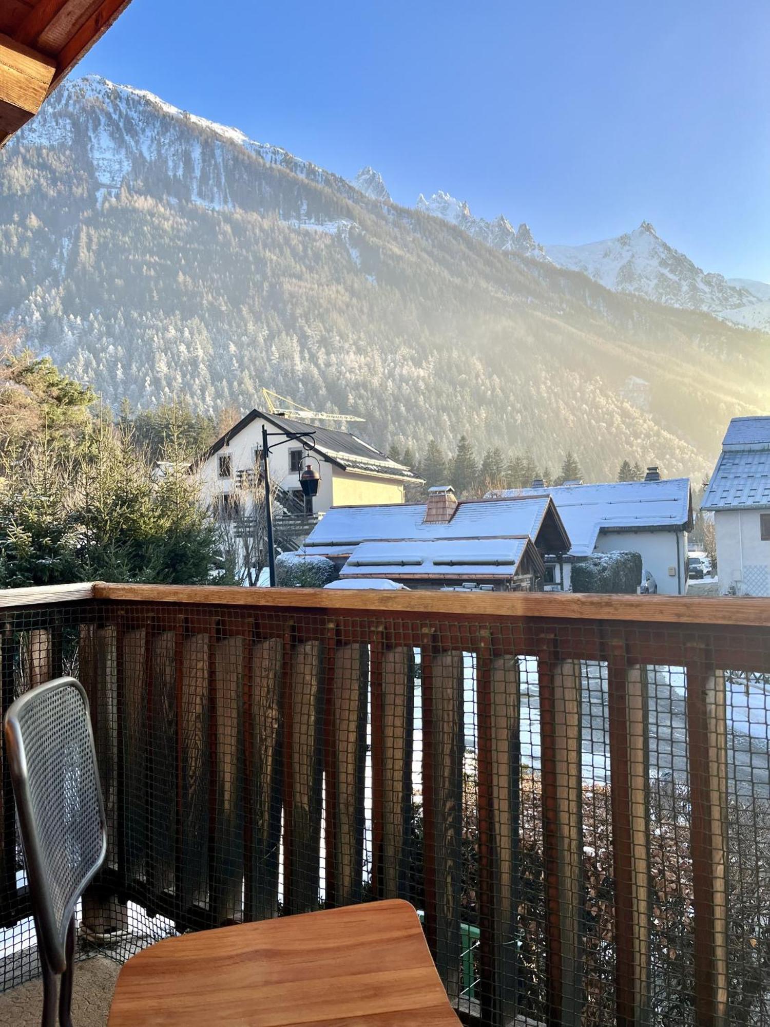 Le Chaney - T2 Dans - Massif Du Mont-blanc Appartamento